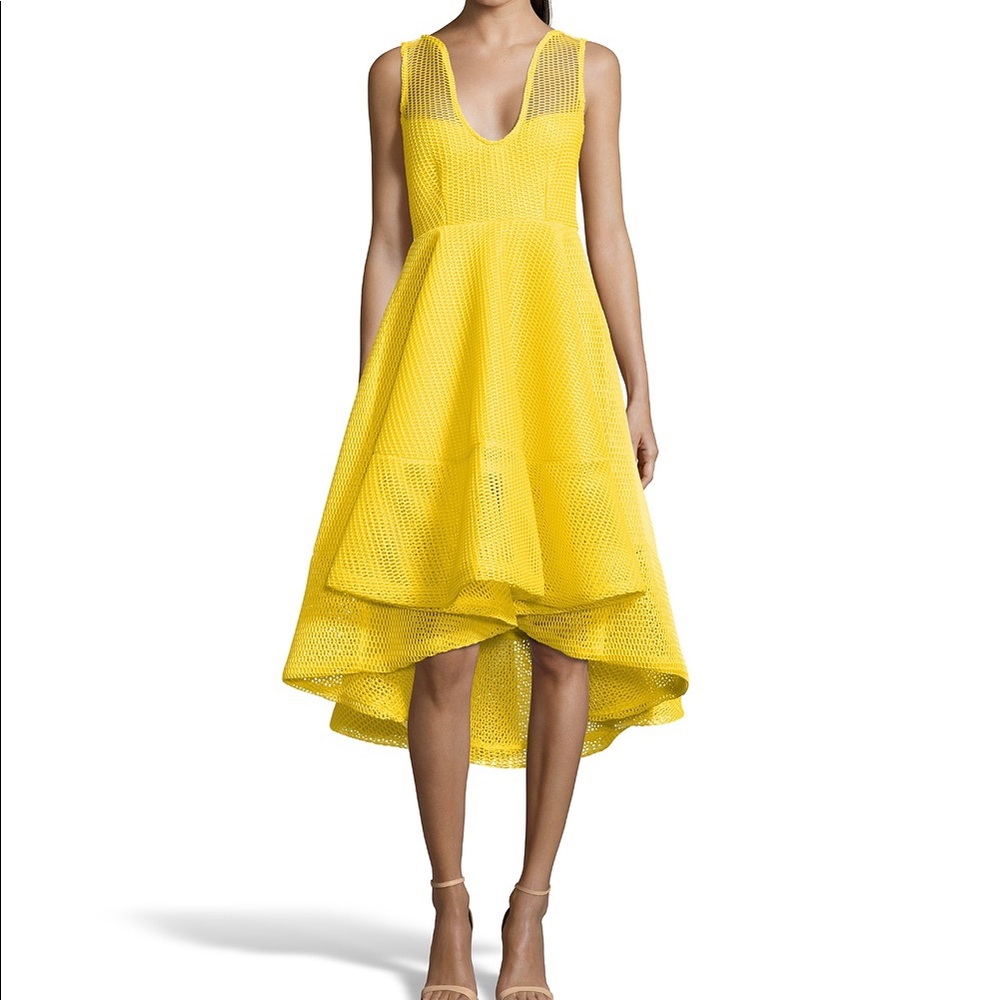 Issue New York HoneyComb Mesh A-Aline